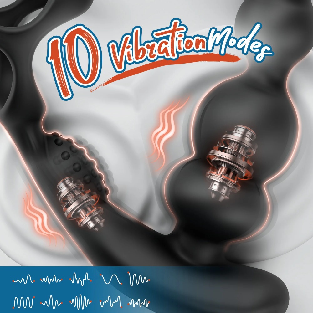 Мужской массажер простаты-вибр – обзор и цена Medical X