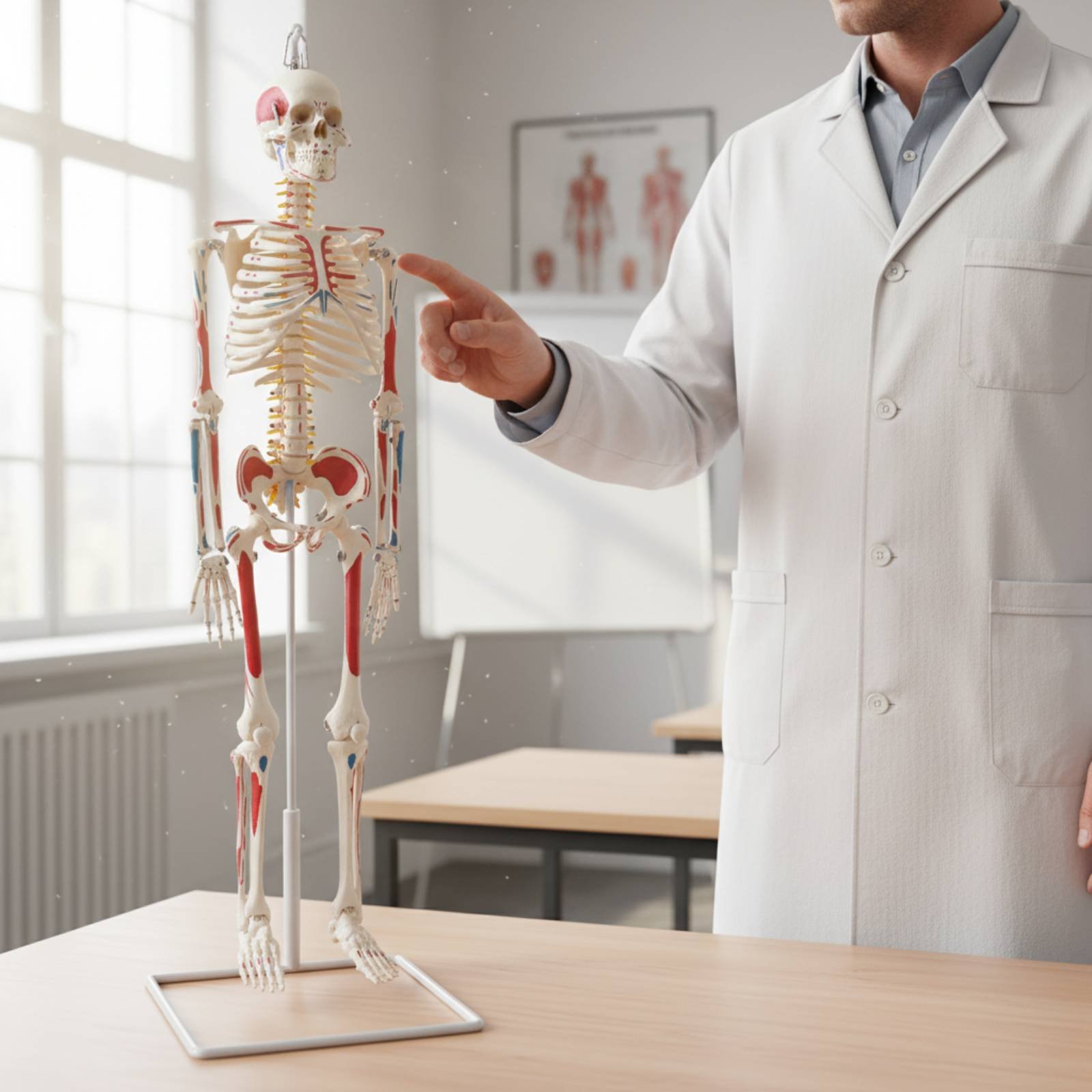 Гибкая модель позвоночника с д – обзор и цена Medical Lab Research